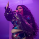 Lizzo performs onstage at the Hollywood Palladium on October 18, 2019, in Los Angeles.